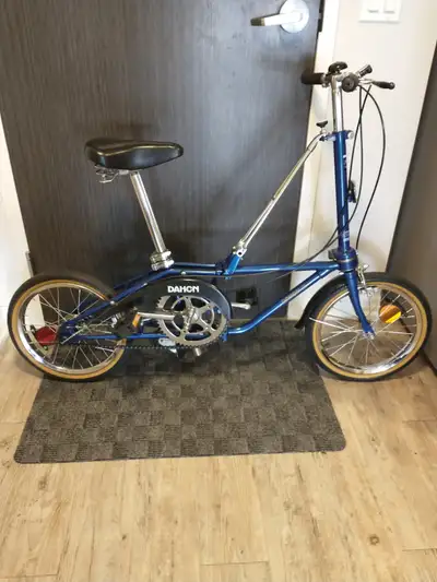 DAHON FOLDING BICYCLE, View more