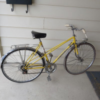 Peugeot vintage road crusier bike