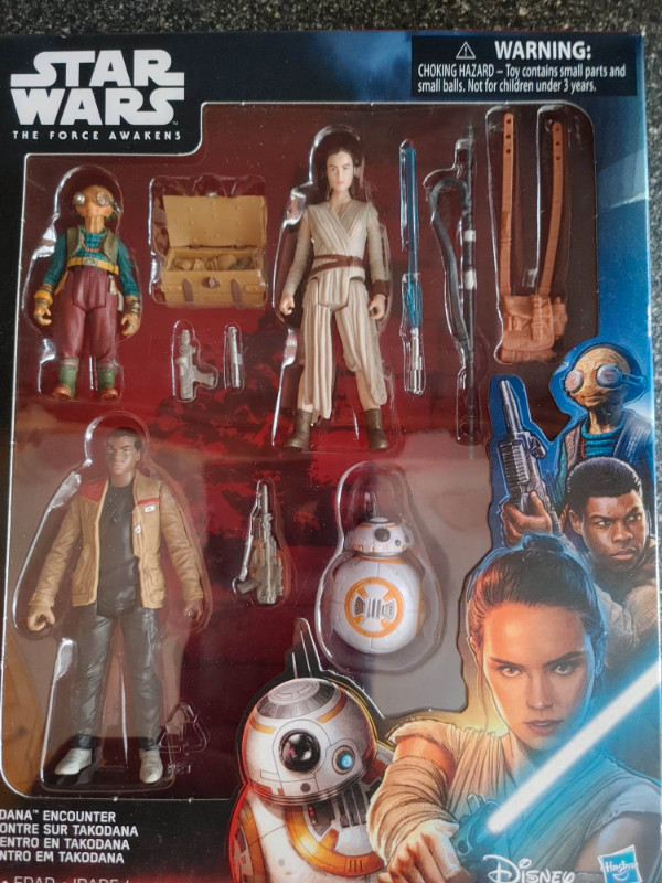 2 X Star Wars "The Force Awakens" Figures - NEW in Arts & Collectibles in Gatineau - Image 2