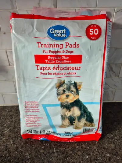 Free Puppy Training Pads, View more