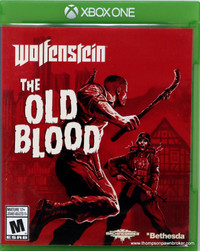 XBOX ONE WOLFENSTEIN - THE OLD BLOOD GAME