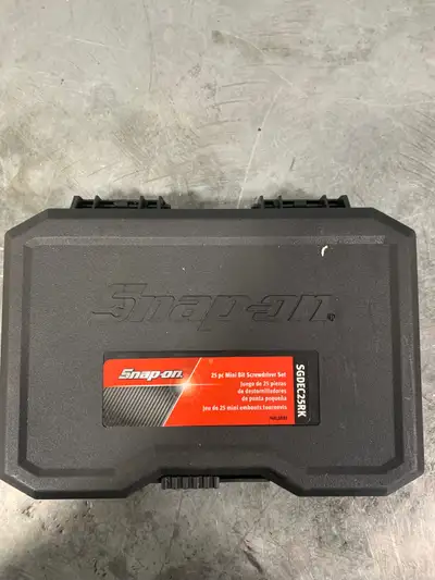 Snap On Micro Screwdriver Set, View more