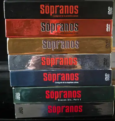 Soprano 6 saisons, View more