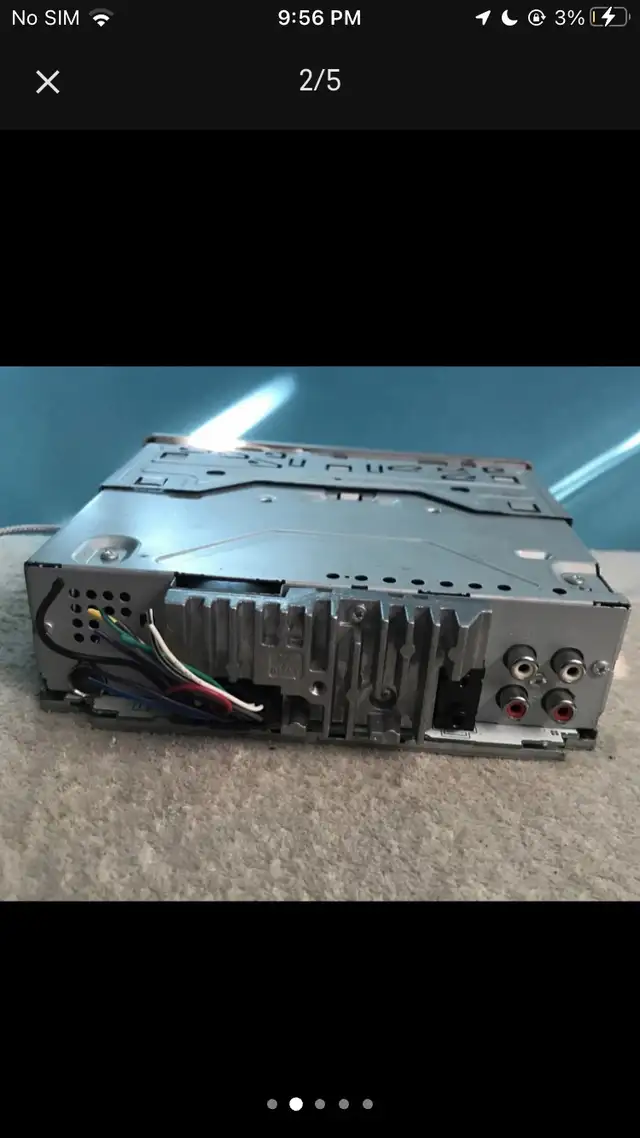 pioneer Bluetooth speaker cd car stereo in Speakers in Delta/Surrey/Langley - Image 3