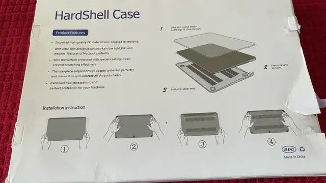 Hardshell Case for Mac Pro 13 New65565411876865121
