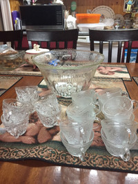 PUNCH BOWL SET