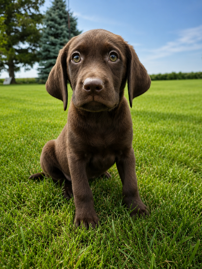 Purebred Labrador Puppies – Chocolate, Black & Yellow, View more