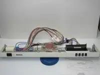 Bosch Dishwasher Control Panel