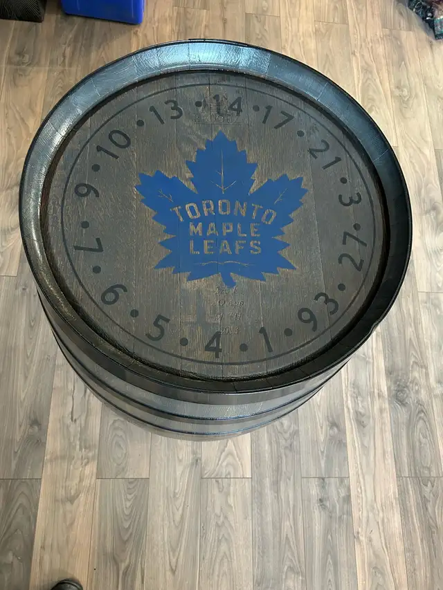 Personalized barrel tables in Dining Tables & Sets in Hamilton - Image 2