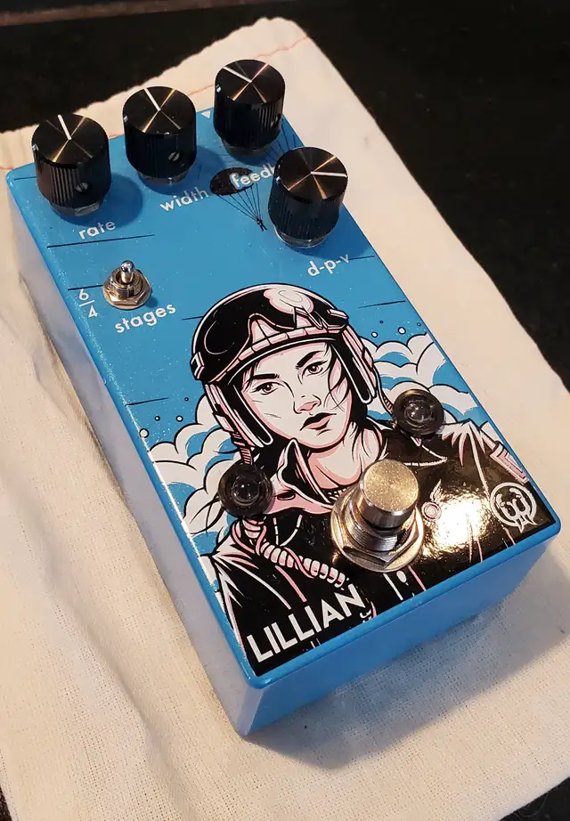 Walrus Audio Lillian phaser pedal in Amps & Pedals in Hamilton - Image 3