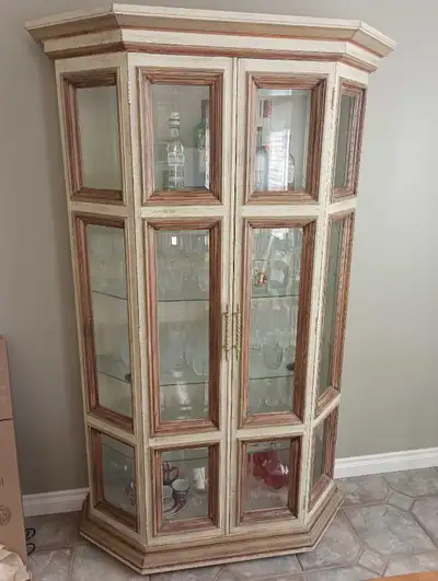 Curio Cabinet Display, View more