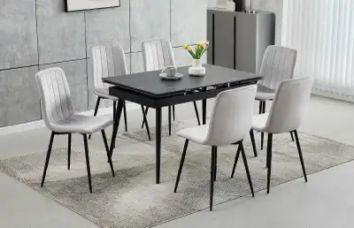 Brand New 6 seater dining set for sale near me , View more