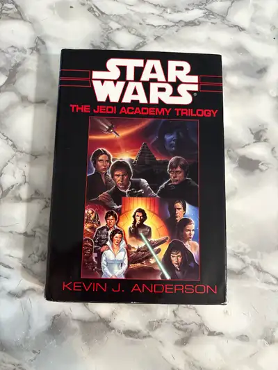 Star Wars Jedi Academy Trilogy Hardcover Book  , View more
