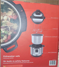 DUO MULTI COOKER - PRESSURE COOKER