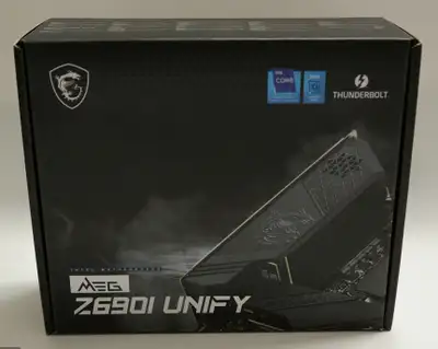 MSI MAG z690i UNIFY Mini-ITX Motherboard For Intel 12 13 14 Gen, View more