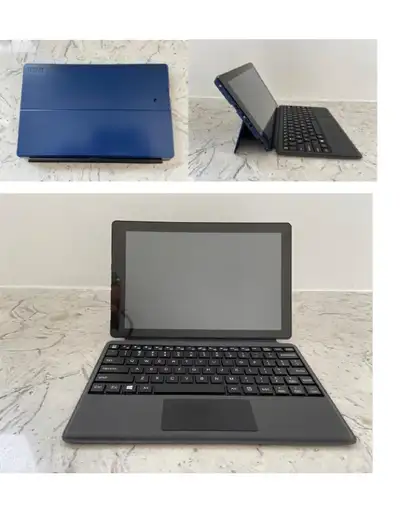 Hello. Here I have for sale this amazing RCA Cambio W101SA23T1S 10.1″ 2-in-1 Tablet (Win 10, Intel A...