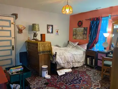 When? Available Now Where? In Mission/Elbow Park SW in a 119 yr old river front art & antiques fille...
