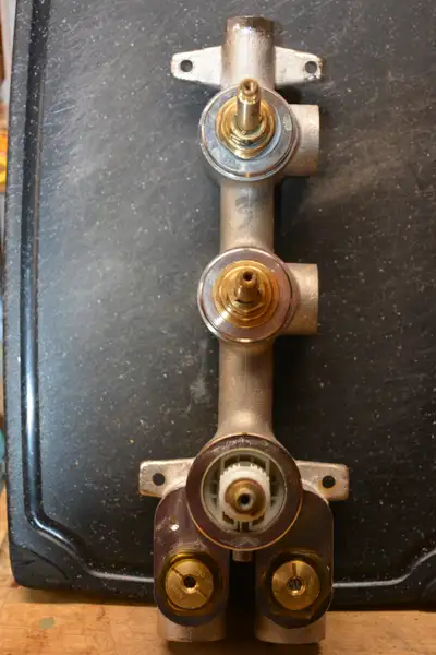 Thermostatic Shower Valve, View more