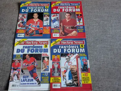 Lot 8 magazines du Canadien de Montréal et 2 dvd, View more