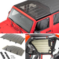 Jeep Clear Hard Tops - Freedom Tops - Clearlidz