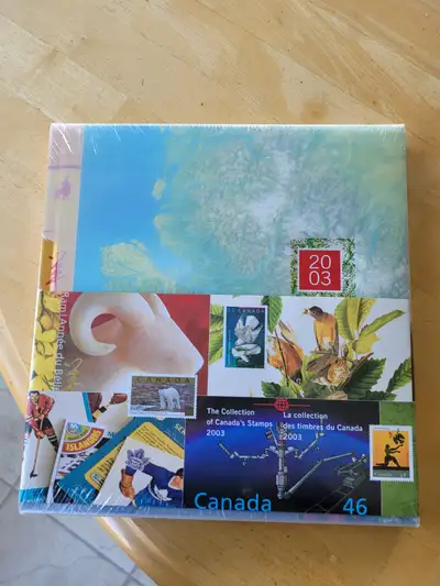 2003 The Collection of Canada's Stamps, View more