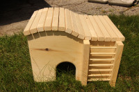 Custom-Built Small Animal Houses