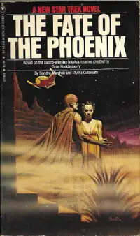 THE FATE OF THE PHOENIX Star Trek 1979 Novel - Sondra Marshak