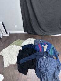 Closet clear out for sale