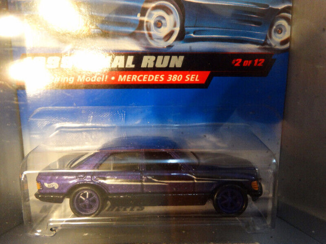 Hot Wheels Final Run Last Production Retiring Models dans Jouets et jeux  à Laval/Rive Nord - Image 2