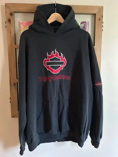 Calgary Harley Davidson Sweater (XL), View more