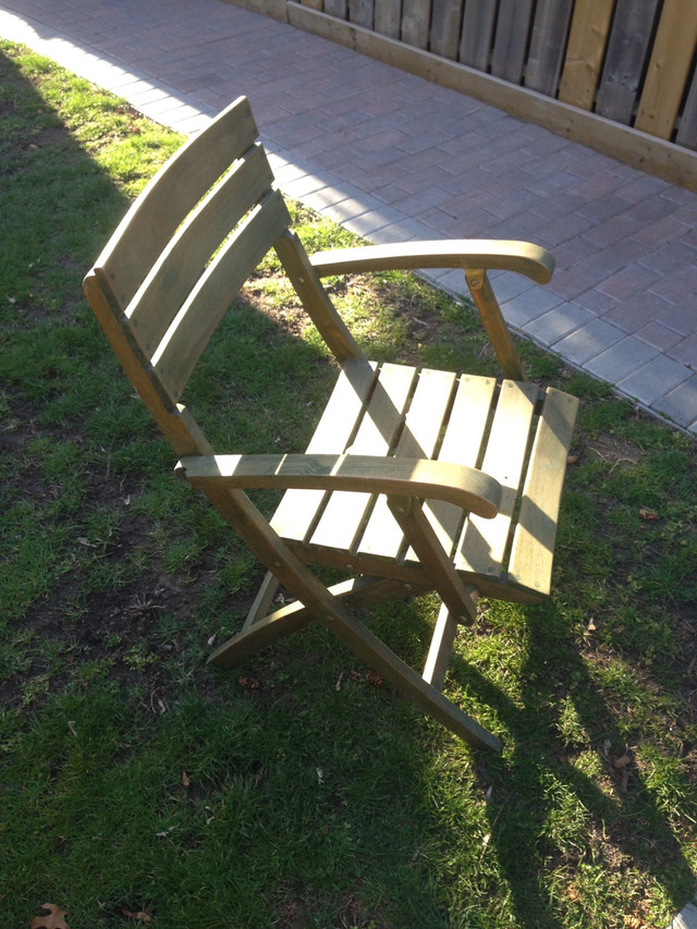 Up Country patio chair  in Patio & Garden Furniture in City of Toronto - Image 2