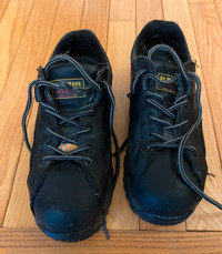 Dr Martens Industrial Shoe non metallic safety toe Black