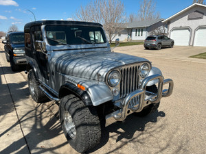 1981 Jeep CJ Laredo