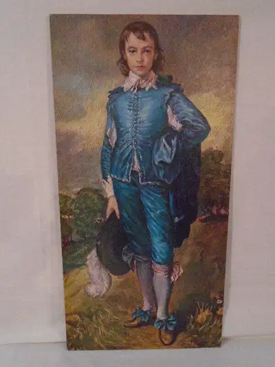 VINTAGE “GARÇON BLEU “ / “BLUE BOY“  - GAINSBORO, View more
