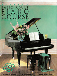 Alfred's Basic Adult Piano Course Lesson Level 2 9780882846347