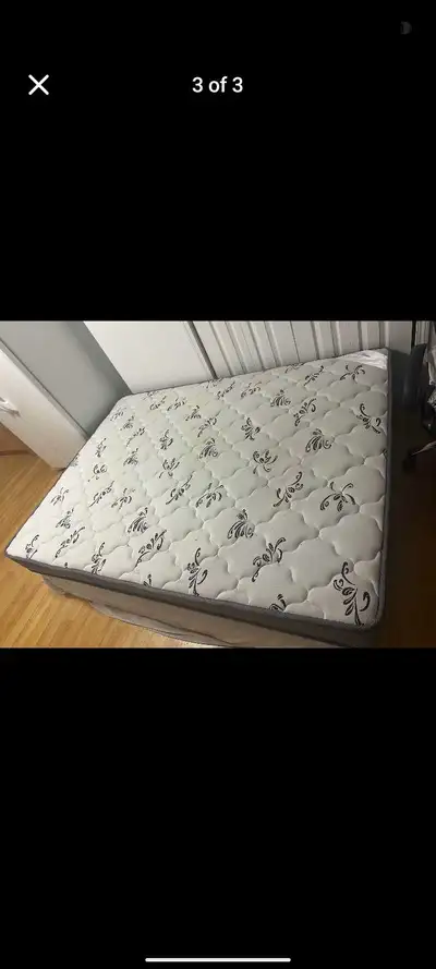 Double size mattress available , View more