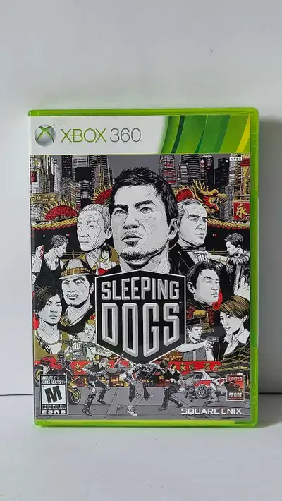 XBOX 360 Game : SLEEPING DOGS, View more