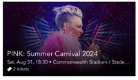 P!NK : Summer Carnival 2024