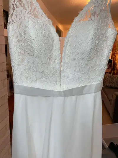 wedding dress! Only 75! Open to offers! , View more