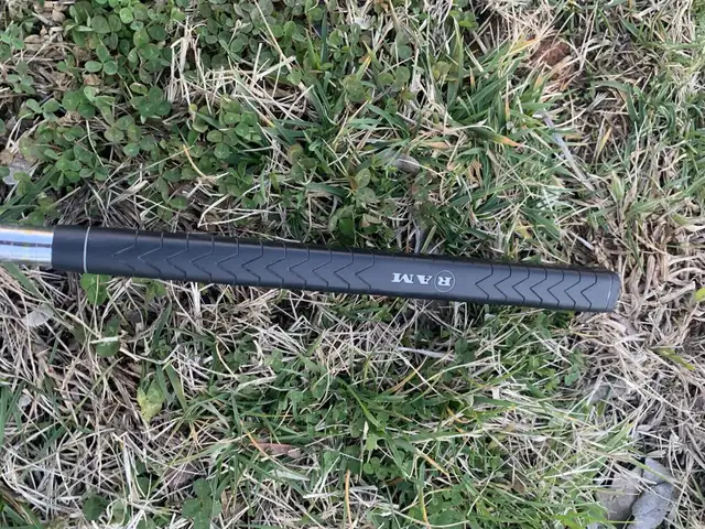 Ram Heel Toe Weighted Precision Balanced Black Blade Putter RH in Golf in Regina - Image 6