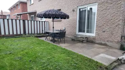 Main floor 1-bedroom unit for rent in Brampton