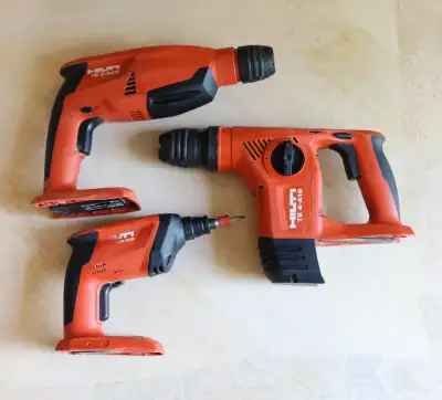 Hilti tools (no batteries), View more
