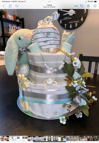 Diaper Cakes 