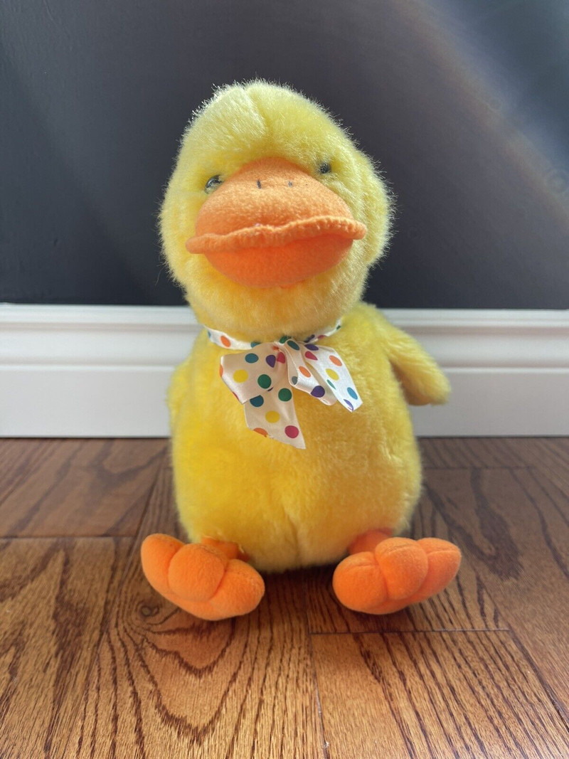 Used, Electronic Waddling Plush Toy Duck for sale  
