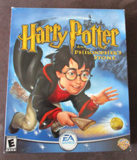 Harry Potter Computer Game-The Philosopher's Stone