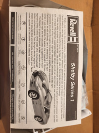Revell 2534 Shelby Series 1 model kit
