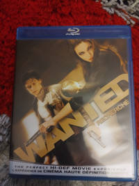 BLU-RAY OF WANTED - NEW