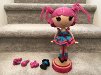 Lalaloopsy Silly Hair Star Harmony B. Sharp Interactive Doll