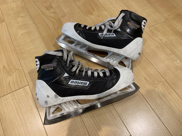 Goalie Hockey Skates - Size 8D in Hockey in City of Toronto