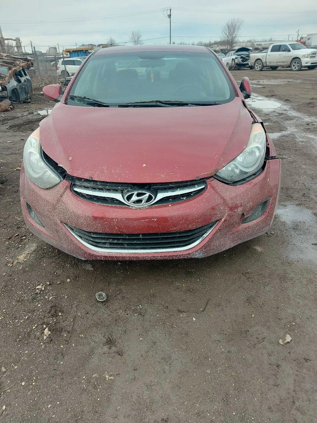 2011 Hyundai Elantra GLS in Auto Body Parts in Winnipeg